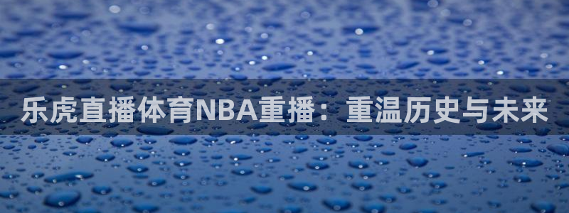 说球帝24小时直播在线观看：乐虎直播体育NBA重播：重温历史与未来