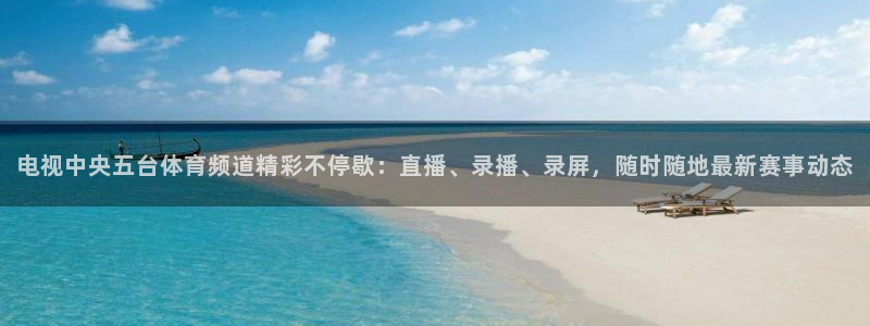 说球帝nba在线直播：电视中央五台体育频道精彩不停歇：直播、录播、录屏，随时随地最新赛事动态