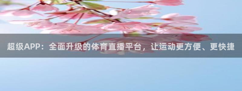 说球帝体育足球篮球五大联赛24小时实时直播：超级APP：全面升级的体育直播平台，让运动更方便、更快捷